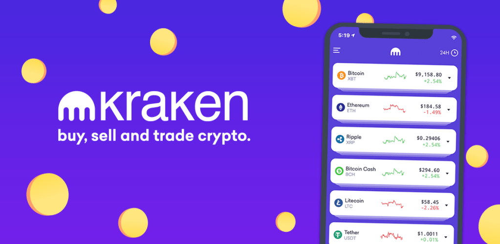 kraken bitcoin market