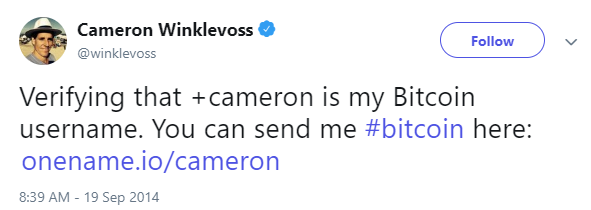 Cameron Winklevoss Tweet Crypto Domain Hijacking