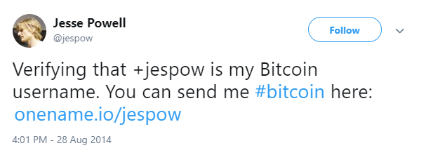 Jespow Tweet Crypto Domain Hijacking