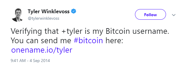 Tyler Winklevoss Tweet Crypto Domain Hijacking