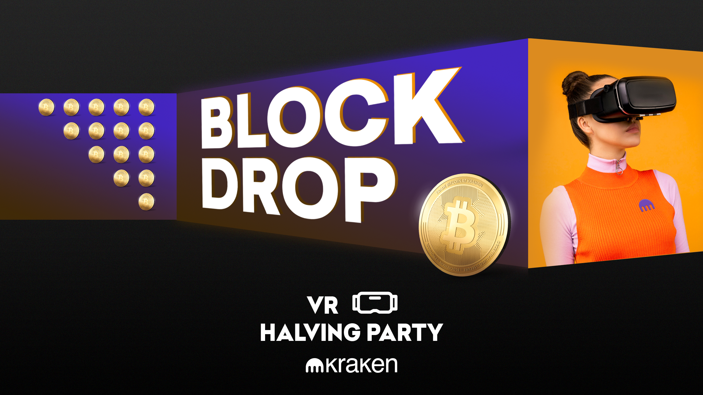 Celebrate Bitcoin History at the Kraken ‘Block Drop’ VR Halving Party