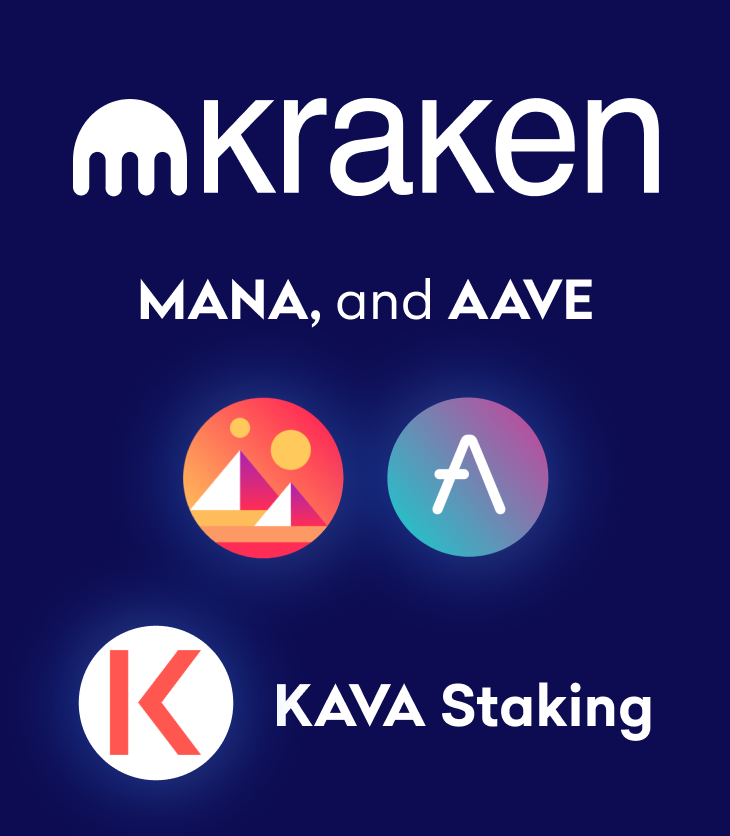 Listing December 15: Two New Trading Assets (MANA and AAVE) and One New Staking Asset (KAVA)