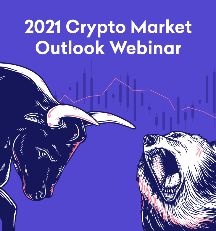 Join Kraken’s Top Experts for Our 2021 Crypto Market Outlook Webinar