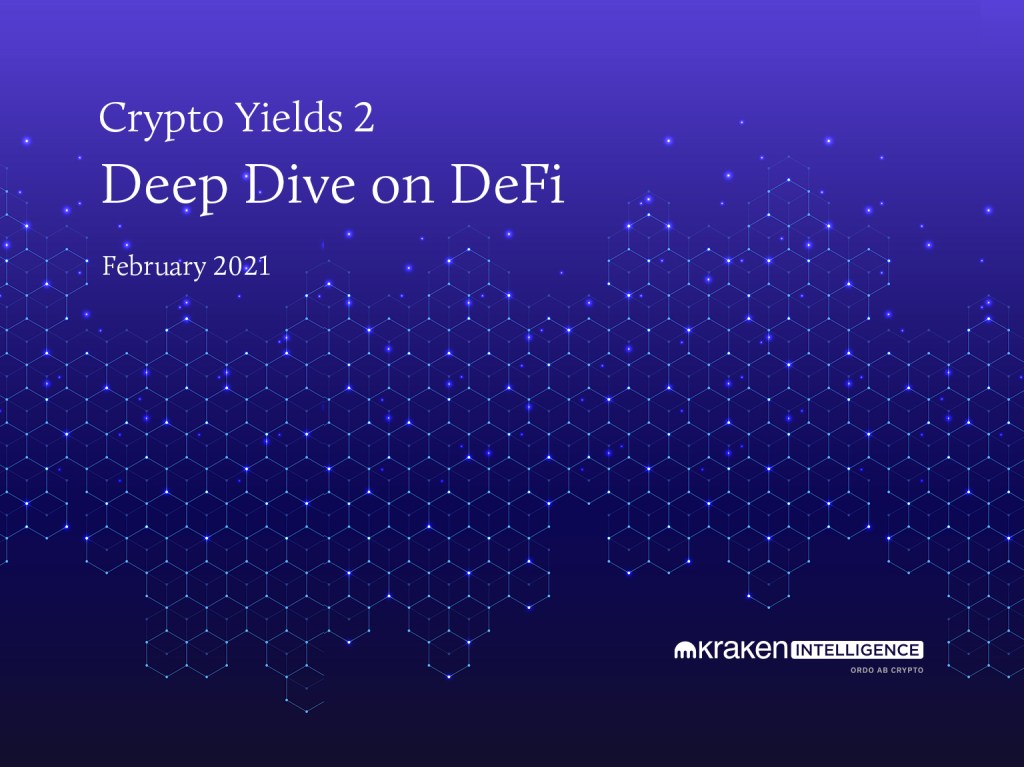 Kraken's Deep Dive on DeFi Markets