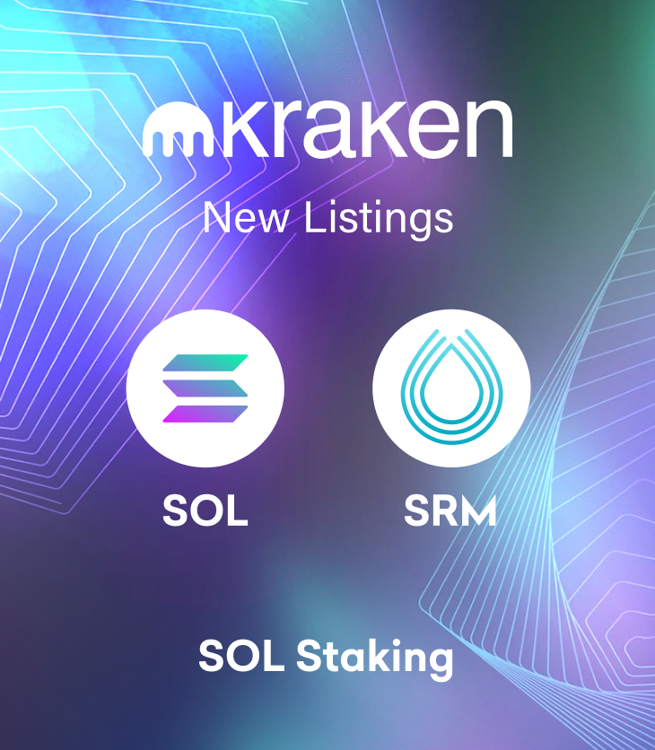 SOL and SRM Trading Starts June 17 at 15:30 UTC – Deposit and Stake SOL Now