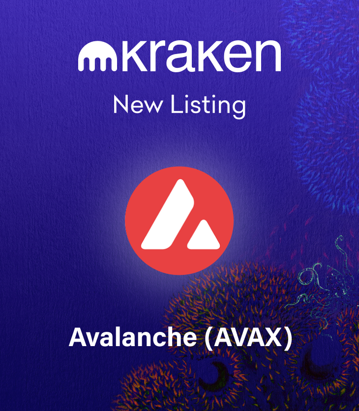 Immagine che mostra la possibilità di poter comprare Avalanche (AVAX) su Kraken.
