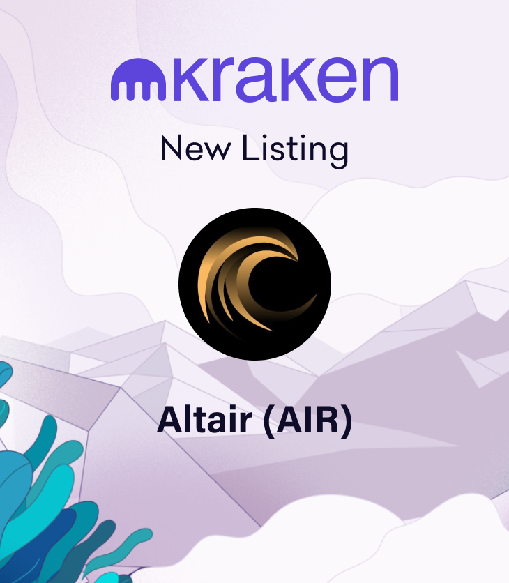 Altair (AIR) Trading Starts February 8 - Deposit Now