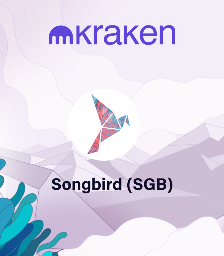 Kraken Supports the Songbird (SGB) Airdrop for XRP Holders