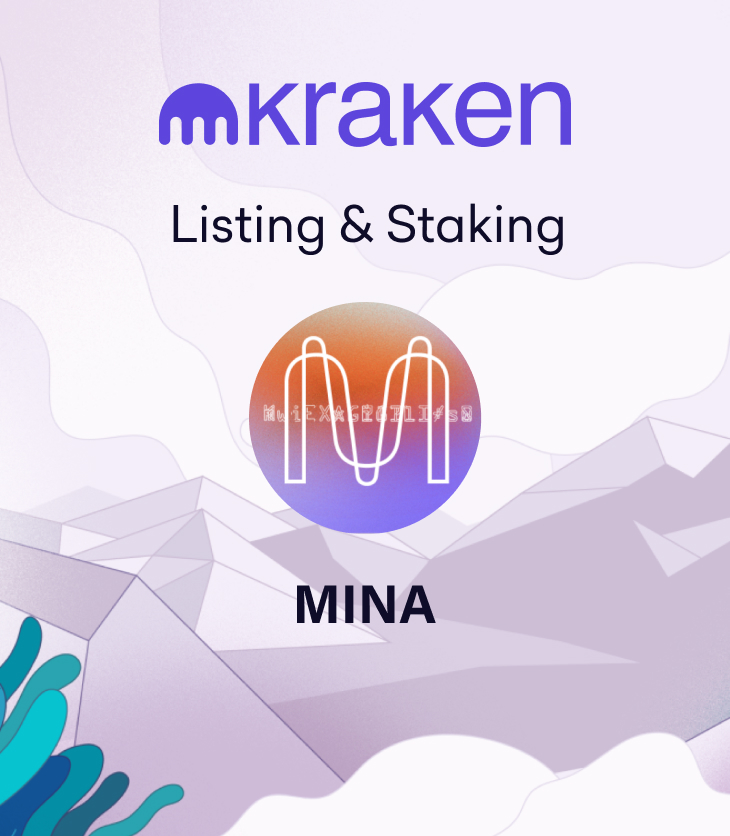 Staking and Trading for MINA Starts Now For USA, CA and AUS!