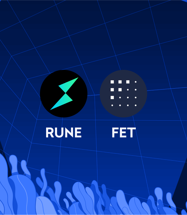 Trading for FET and RUNE Starts May 6 – Deposit Now!