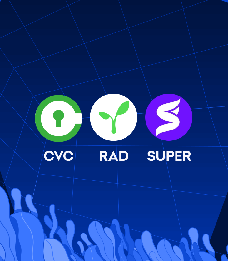 Trading for CVC, RAD and SUPER Starts May 19  – Deposit Now!