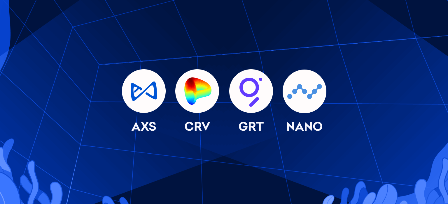 New Margin Pairs Available Now for AXS, CRV, GRT and Nano – Kraken Blog