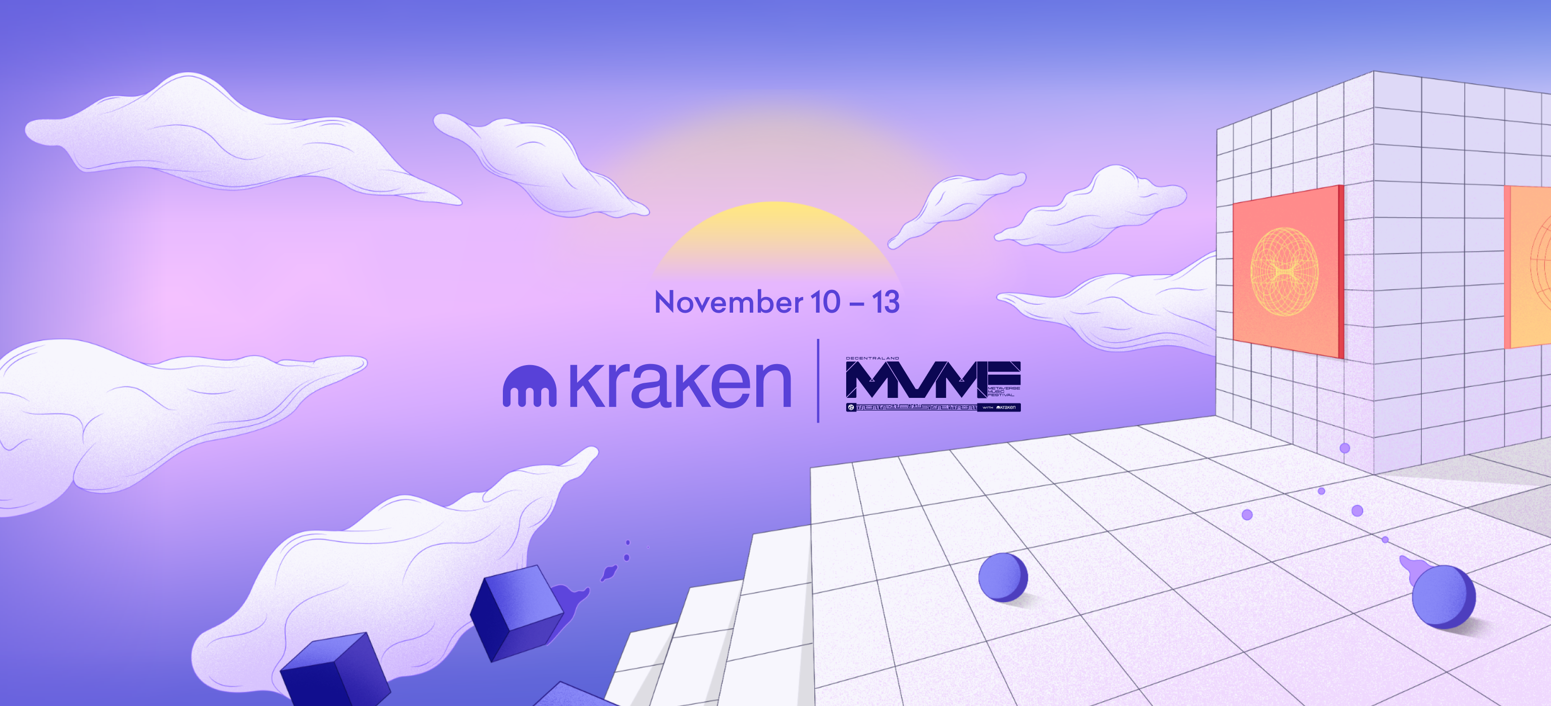 We’re about to crank it up: Kraken presents this year’s DCL Metaverse Music Festival