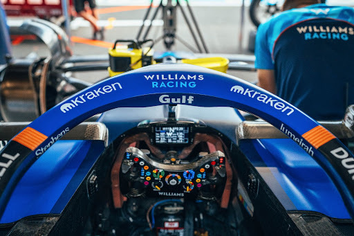 Williams Racing X Kraken