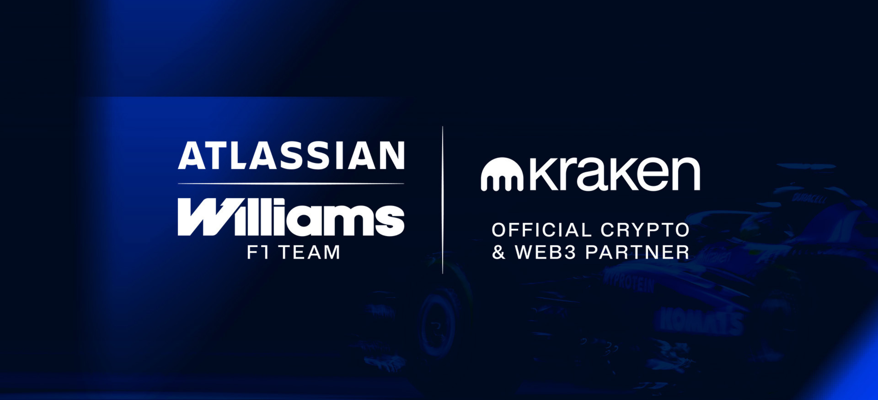 Kraken and Atlassian Williams F1 Team renew long-term fan-first partnership Kraken and Atlassian Williams F1 Team renew long-term fan-first partnership