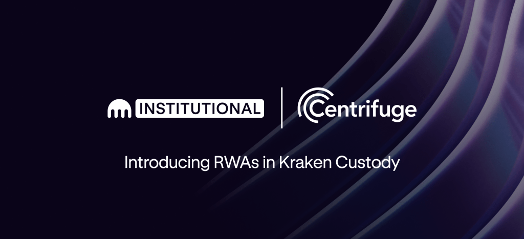 Kraken Institutional partners with Centrifuge to support RWAs in qualified custody, starting with Janus Henderson’s JAAA Kraken Institutional partners with Centrifuge to support RWAs in qualified custody, starting with Janus Henderson’s JAAA
