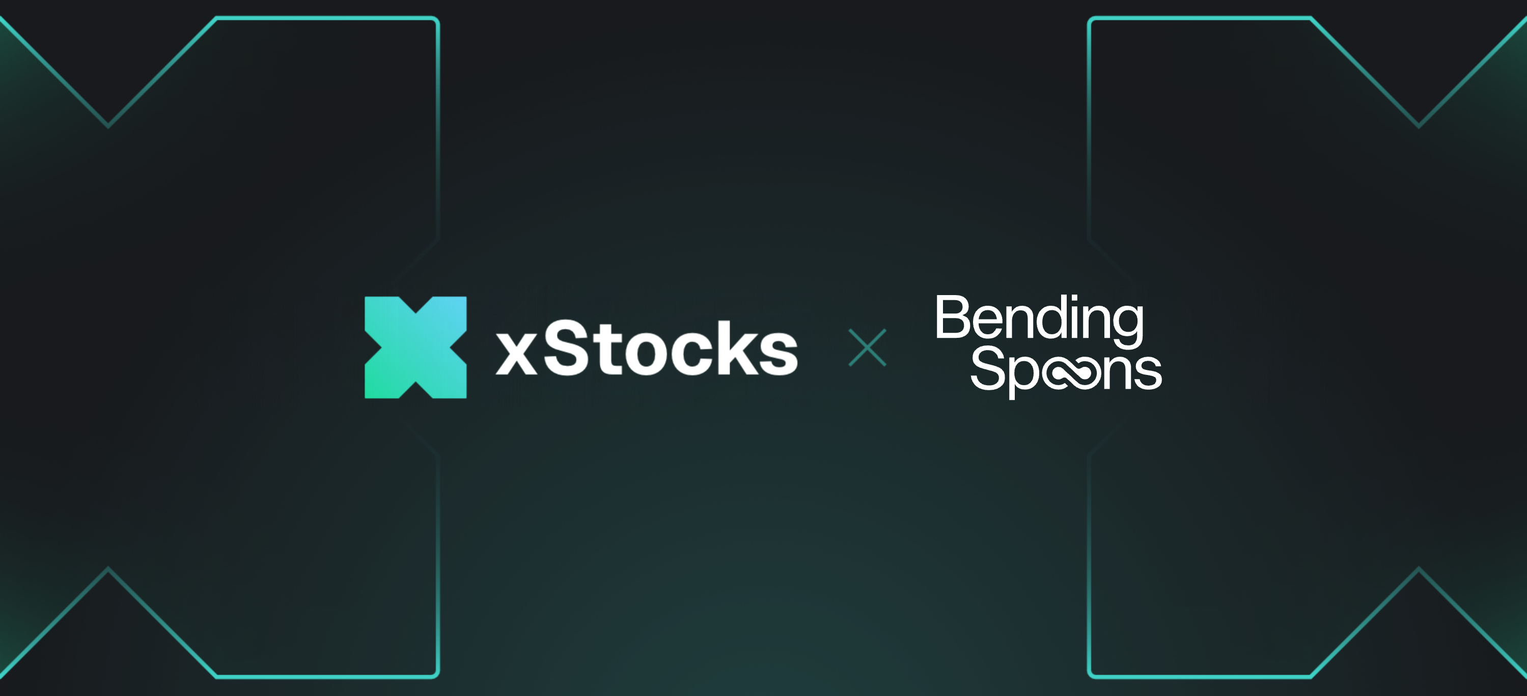 Kraken exchange logo alongside icons representing Bending Spoons' popular applications like WeTransfer and Evernote.