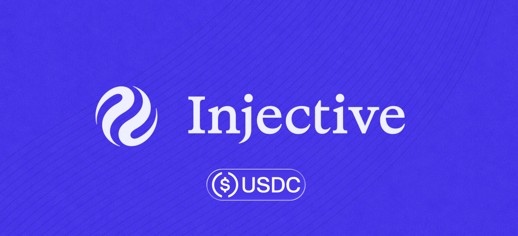 USDC deposits and withdrawals now available on Injective!