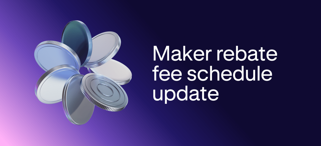 Update to maker-fee-rebate-eligible trading pairs Update to maker-fee-rebate-eligible trading pairs