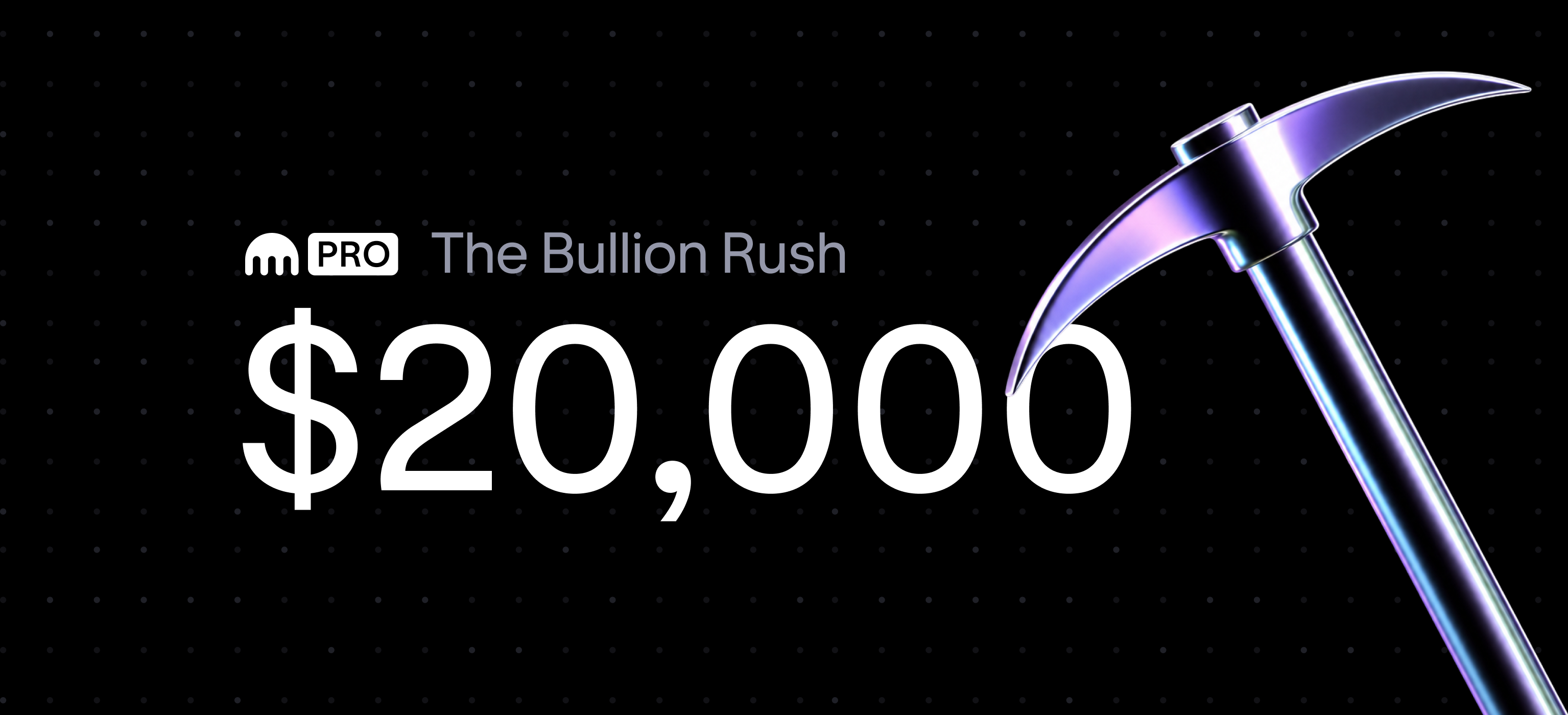 The Bullion Rush: trade gold and silver perps for a share of $20,000 in USDG