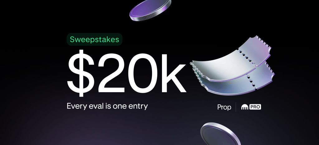 Win a share of $20,000 in cash with the Kraken Prop sweepstakes