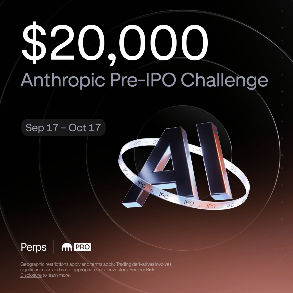 The Anthropic Pre-IPO Challenge: compete for $20,000 USDG on Kraken Pro